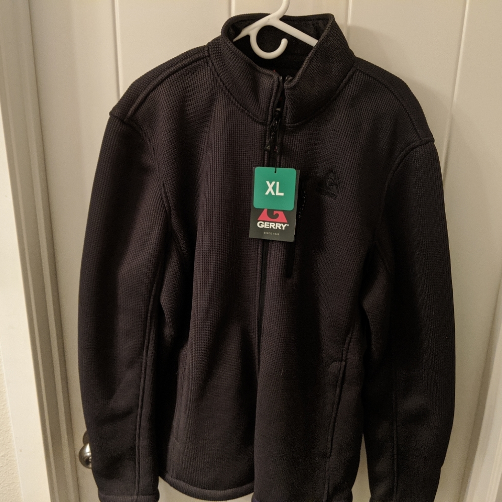 Gerry Weber zip up winter sweater jacket WARM!